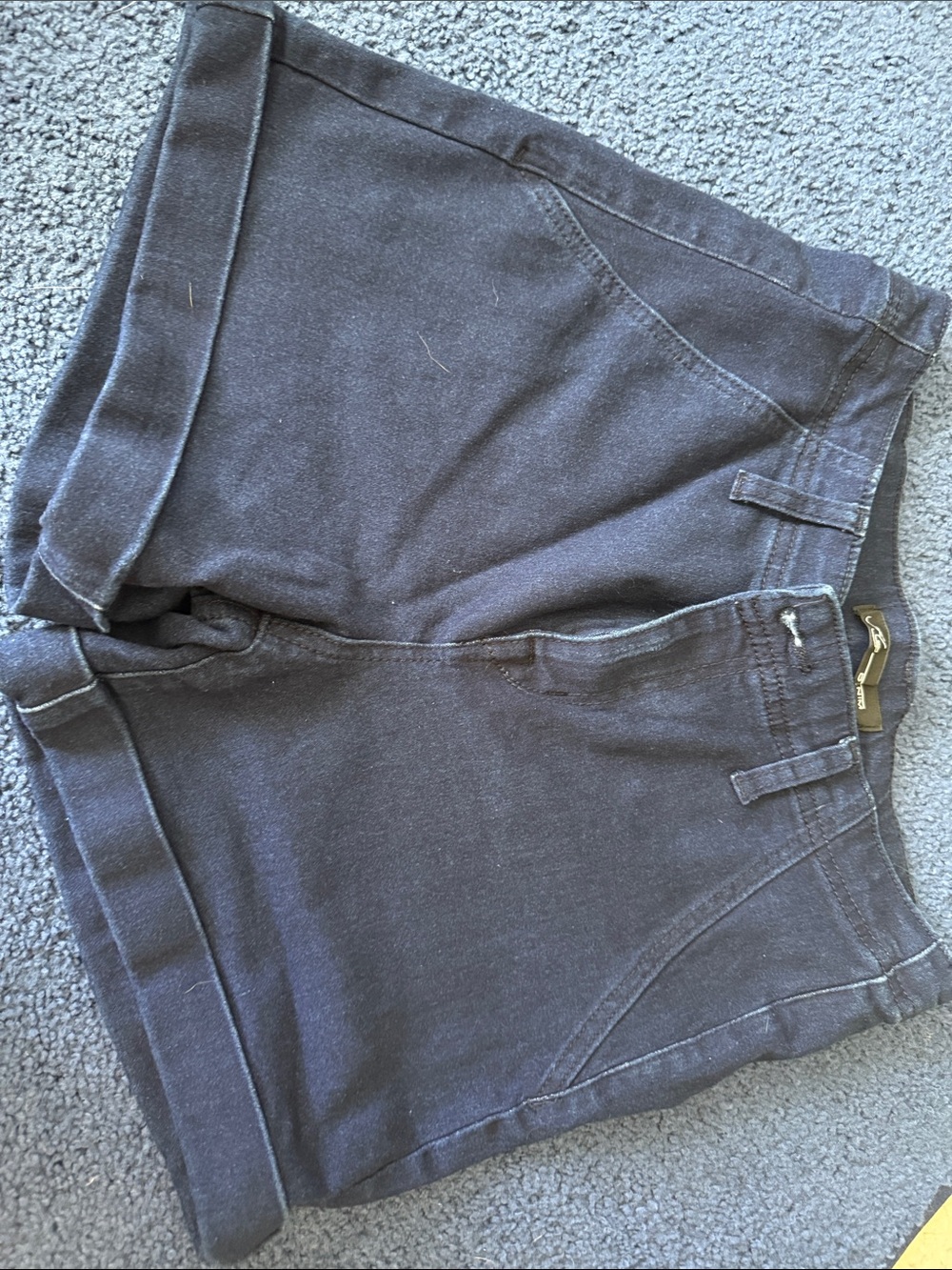 Kensie Denim Dark Navy Jeans - Size 10 stretch